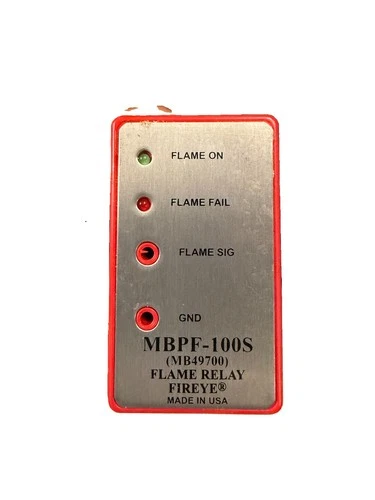 FireEye MBPF-100S Flame Relay New Old Stock - product listing photo
