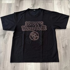 New BTS World Tour Arirang Exclusive T-Shirt Black Offical Merch Size M