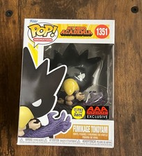 Funko Pop! My Hero Academia Fumikage Tokoyami (GITD) - AAA Anime #1351 Exclusive