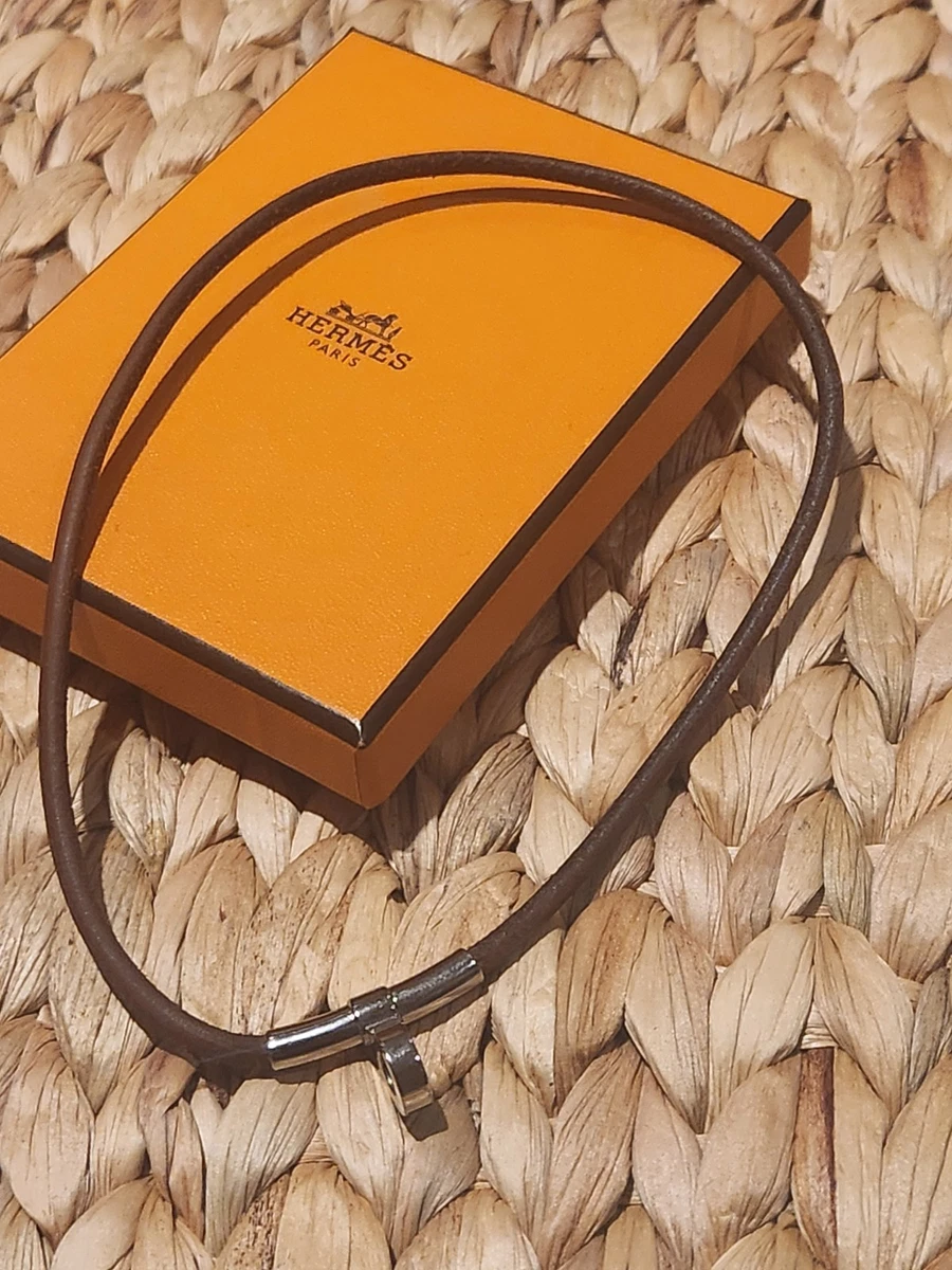 HERMÈS Leather Choker Fashion Necklaces & Pendants for sale | eBay