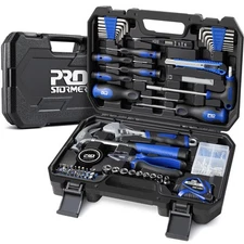 179piece Home Tool Kit General Household Hand Tool Set With Portable Tool Box Ba