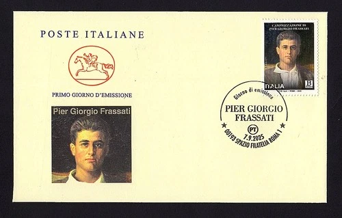 Italy 2025: Pier Giorgio Frascati - FDC "Cavallino" / 1st day of issue