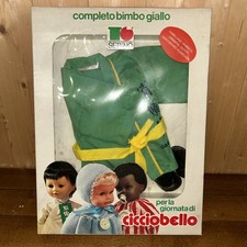 Cicciobello Sabino Completo Bimbo Giallo Anni 70 Vintage  