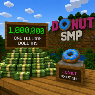 Donut SMP money 1m