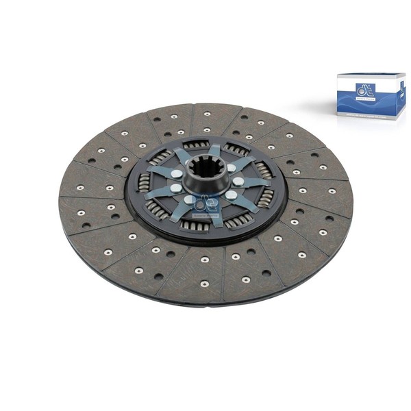 Kupplungsscheibe Ø 350 Mm 10 ZäHne DT Spare Parts FüR U.A. MERCEDES-BENZ NG-image