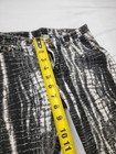 Body By Us Pants M Women Black White Tie Dye Stretch Lounge Casual — photo 7