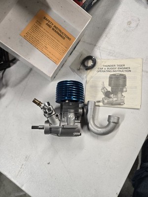 Vintage 1/8 Thunder Tiger Pro 21 Engine Buggy New