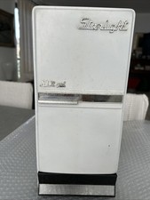 GIOCATTOLO IN LATTA: FRIGORIFERO STANLIGHT ANNI 50/60 CON SCATOLA E ACCESSORI