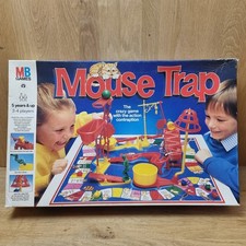 MB Games Mouse Trap 1996 Choose Your Individual Spare/Replacement Parts