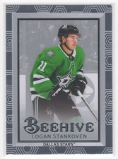 #BH-9 Logan Stankoven 2024-25 Upper Deck Beehive ~ RC Dallas Stars