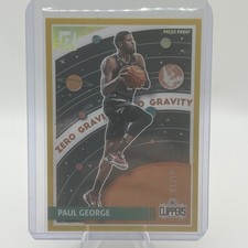 Paul George #’d /10 2023-24 Panini Donruss Basketball - Zero Gravity