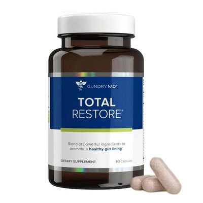 Gundry MD Total Restore Darmgesundheit und Nahrungsergänzungsmittel zur Unterst