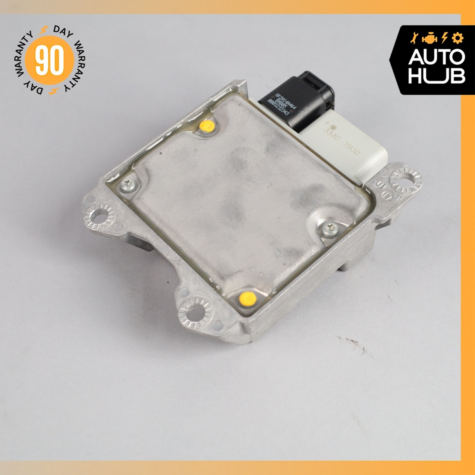 00-04 Aston Martin DB7 Vantage Safety Bag Sensor SRS Control Module OEM 38k