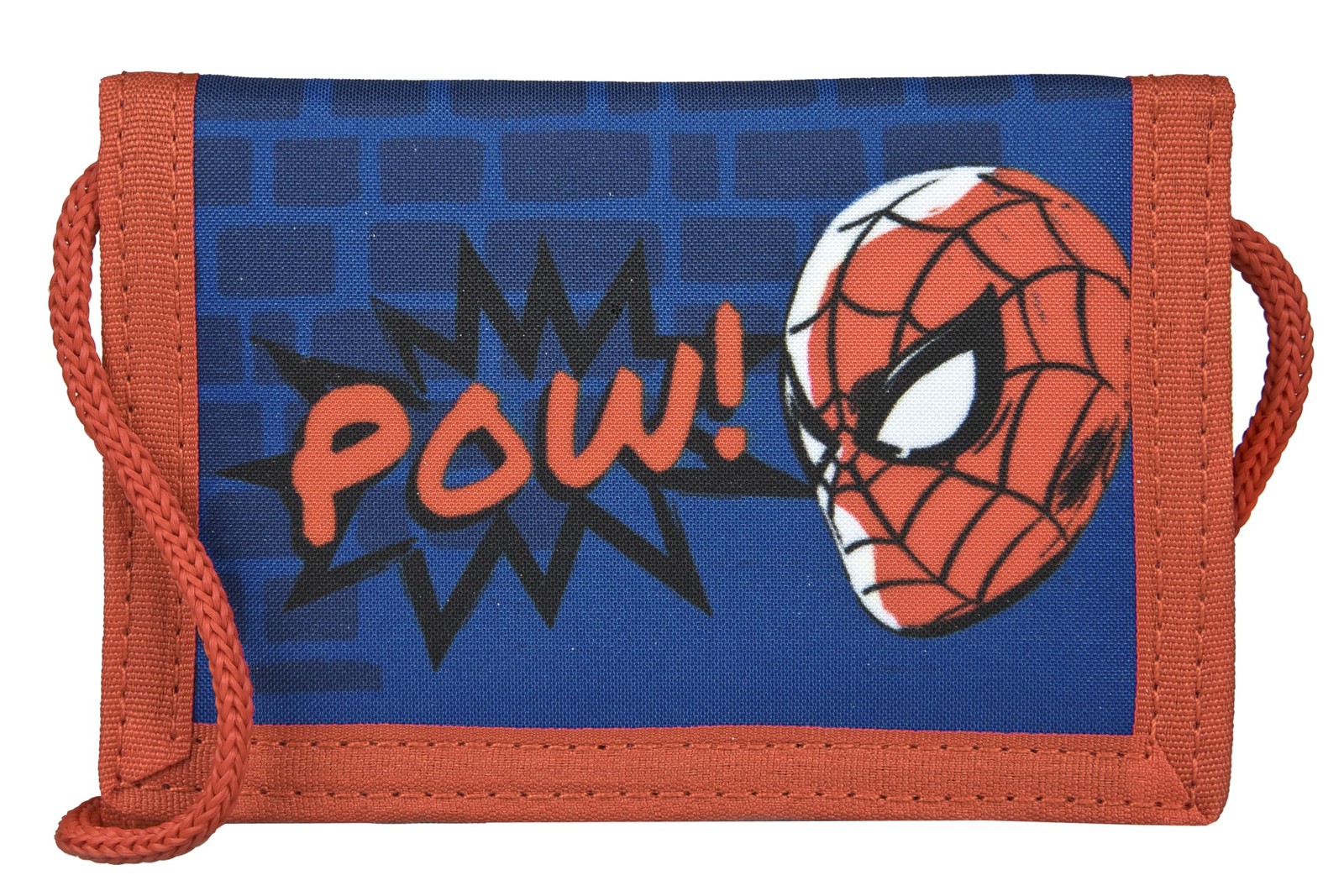 Undercover Spider-Man Geldbeutel und Brustbeutel mit Klettverschluss und Reive 2990₽