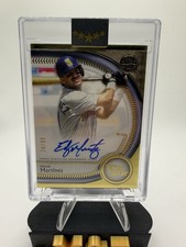 2025 Topps Five Star - Edgar Martinez On-Card Autograph - Mariners Legend