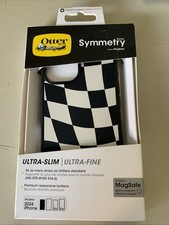 PICK SIZE - OtterBox iPhone Symmetry Case with MagSafe - Wavy Charcoal