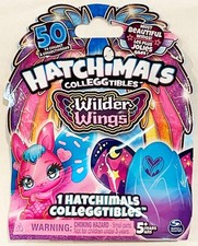 New Hatchimals CollEGGtibles Wilder Wings Mystery Pack Girls Toy Egg Figure