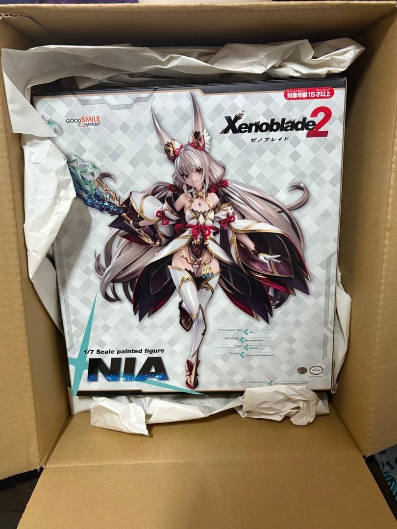 Xenoblade Chronicles 2 Nia 1/7 Scale Figure Good Smile Company GSC From JPN