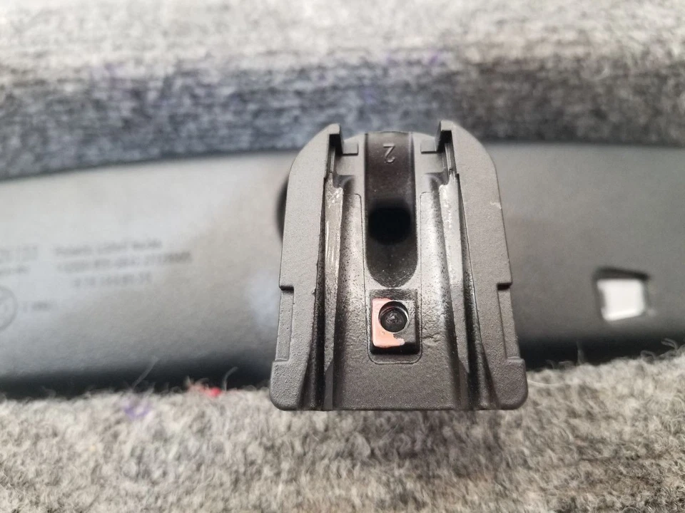 10 2010 LEXUS GX460 ESPEJO RETROVISOR INTERIOR ATENUACIÓN AUTOMÁTICA CON NAVEGACIÓN Foto 4 de 4