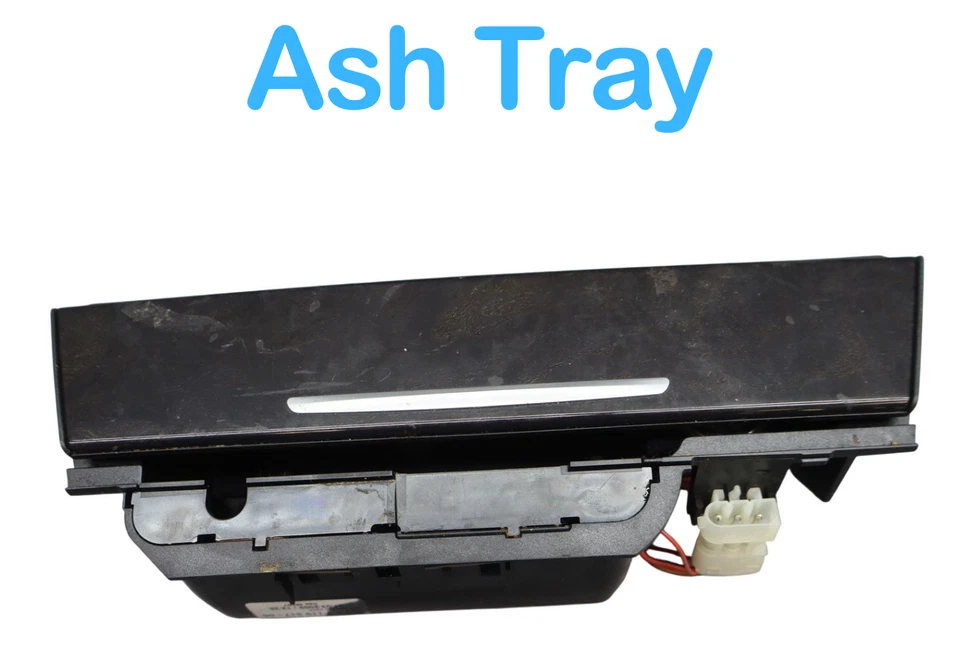 09-15 BMW 740Li 750i Consola central delantera Bandeja de cenizas Compartimiento 51459182502 Fabricante original Foto 3 de 4