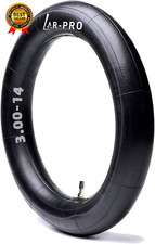 3.00-14 Dirt Bike Inner Tubes with TR4 Straight Valve Heavy Duty 90/100-14