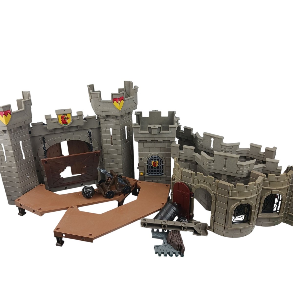 未開封　Playmobil 6個セット Amazon.com: Playmobil My Figures: Knights of Novelmore : Toys & Games