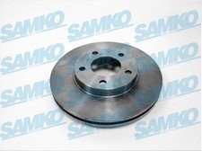 SAMKO 2x Bremsscheibe vorne belüftet für Ford Maverick FORD USA Escape Tribute