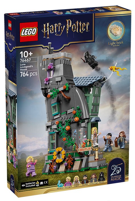 LEGO 76467 Harry Potter La Casa di Luna Lovegood