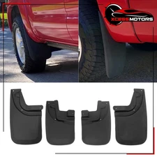 Fits 05-15 Toyota Tacoma W/OEM Fender Flare Mud Flaps Splash Guards MudGuards PP