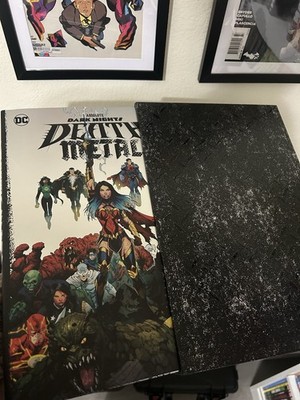 DC Comics Absolute Dark Nights: Death Metal HC by Scott Snyder Justice League