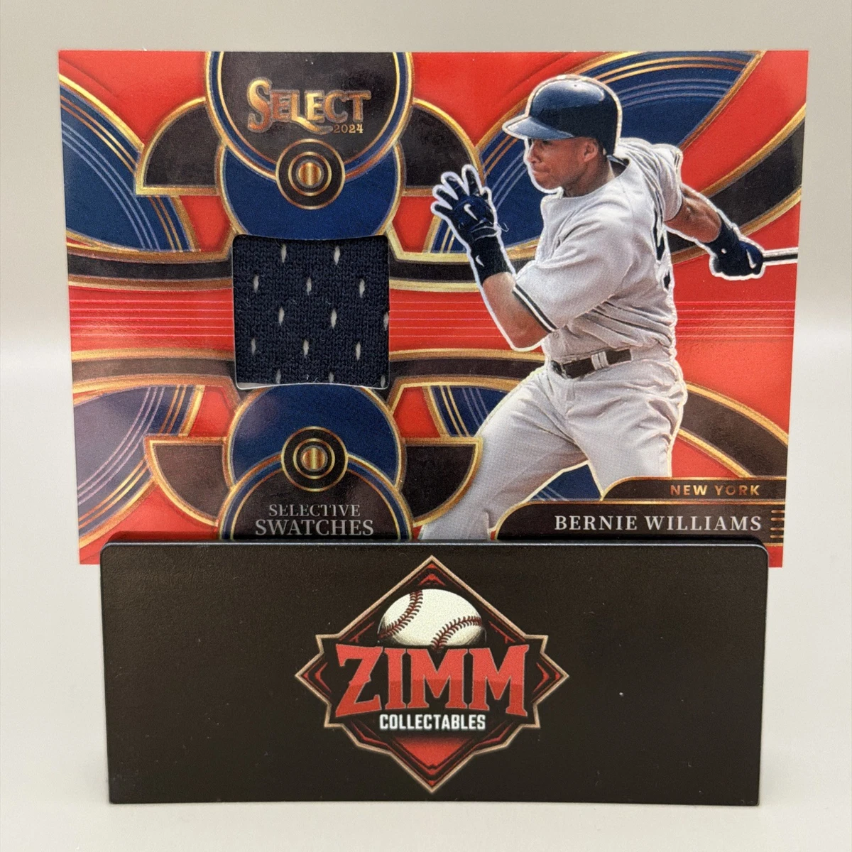 Bernie Williams Memorabilia Baseball Sports Trading Cards