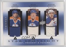 2013 Trilogy Past Present & Future Justin Schultz Ryan Whitney Paul Coffey 7i6