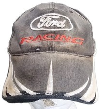 Vintage Ford Racing Hat Cap Winner's Circle Strapback Adjustable Black