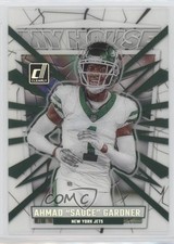 2023 Panini Clearly Donruss My House Holo Silver 4/25 Ahmad Gardner Sauce #3 1gt