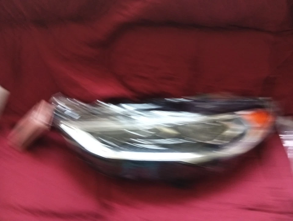 Cubierta de lente transparente para faros delanteros Ford Fusion 2005-2008 Foto 2 de 3