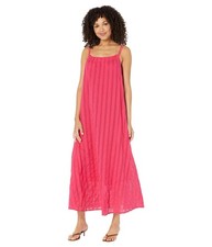 BB Dakota by Steve Madden Womens Flowget About It Cotton MIDI Dress, Rose
