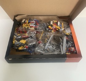 Lego Flatbed Truck 8109 Technic Brand New Sealed Bags Open Box 100% Complete Set