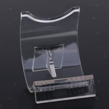 Feuerzeug-Ausstellungsst&auml;nder, Klarer Acryl-Staffeleihalter, Basisst&auml;nder F&uuml;r