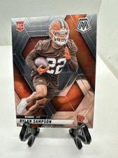 2025 Panini Mosaic Dylan Sampson No 355 Browns B1-1