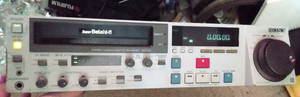 Sony GCS-50 SuperBeta Hi-Fi VCR Tested Works Vintage Rare