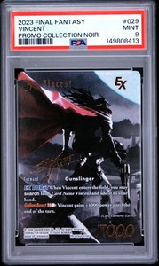 FFtcg クラウド noir psa10 プロモ FFtcg クラウド noir psa10 プロモ FFtcg クラウド noir psa10 プロモ