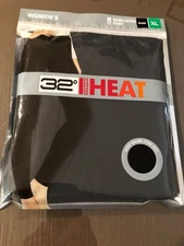 Women's 32 Degrees Heat Base Layer Pant Size XL 78% Poly, 16% Acrylic,6% Spandex