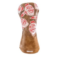 B B Golf Driver Headcover - The Big Chief
