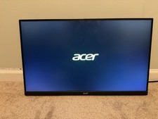 Acer 27" Monitor Model V277U, Power Rating 100-240V, 60Hz