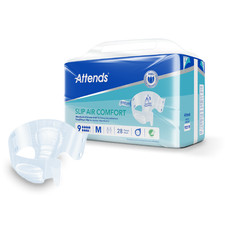 Attends Slips Regular 9 M Medium 28 Slips Nappy Pads Incontinence Pads 213711
