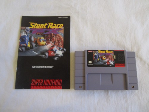 Stunt Race FX (Super Nintendo, 1994)