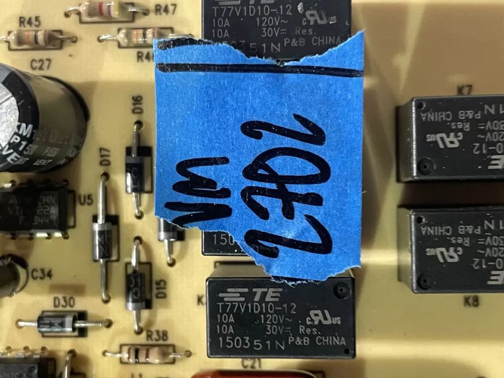 Kenmore Maytag GE Range Asko Control Board SF5331-SF7217 AZ183381 | Wm2702