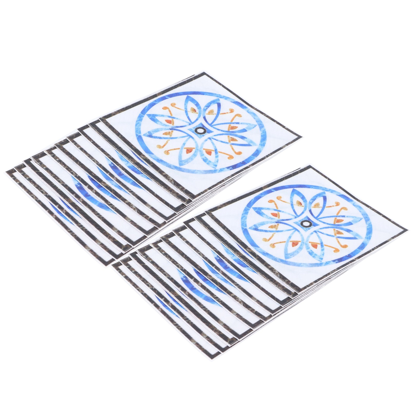 20PCS Self Adhesive Waterproof Diagonal Floor Sticker DIY Decor Tile Sticker For