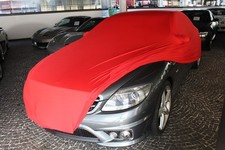Vollgarage Car-Cover Indoor Rot mit Spiegeltaschen für Mercedes CL-Klasse C216 Vollgarage Car-Cover Indoor Rot mit Spiegeltaschen für Mercedes CL-Klasse C216