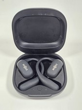 Shokz OpenFit 2 T920 Open Ear Wireless Bluetooth Earbuds Black